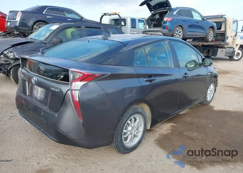 2018 Toyota Prius Two из США, поврежденный, VIN JTDKBRFU3J3580944